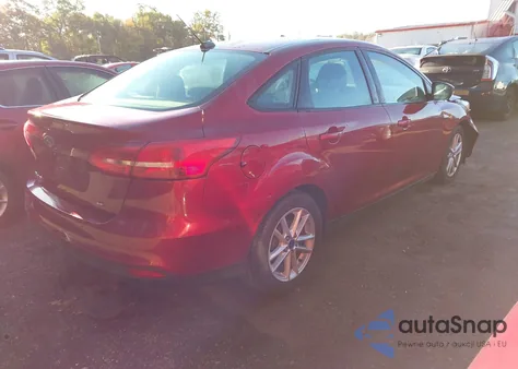 2016 Ford Focus Se from USA, damaged, VIN 1FADP3F23GL280194